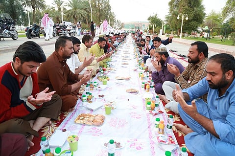 أطول مائدة إفطار رمضاني