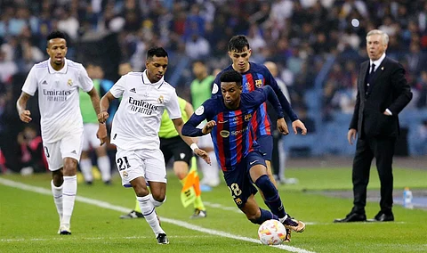 برشلونة وريال مدريد