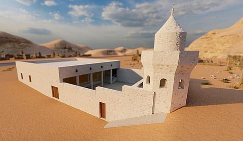 مسجد خيف الحزامي بالمدينة المنورة