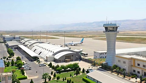مطار السليمانية