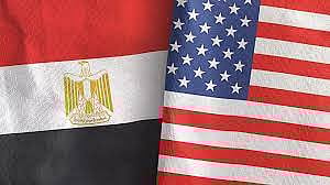 علم الولايات المتحدة ومصر