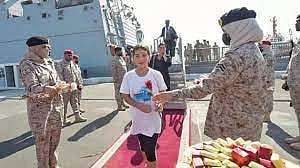 استقبال الرعايا الذين يتم إجلاؤهم