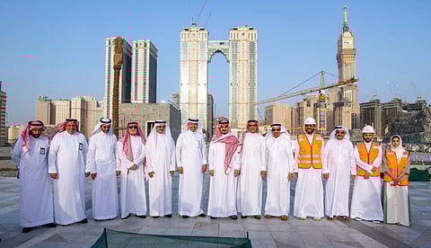 نائب أمير مكة يفتتح طريق الملك عبدالعزيز المؤقت