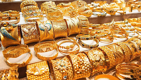 مشغولات ذهبية _أرشيفية