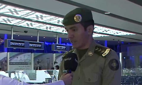 النقيب عبدالرحمن القثامي، المتحدث الرسمي لجوازات منطقة مكة المكرمة