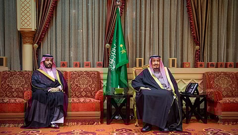 خادم الحرمين الشريفين وولي العهد