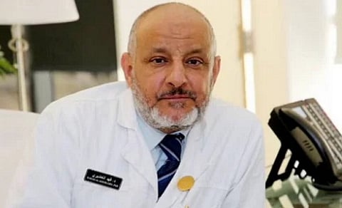 العالم المتخصص في المسرطنات، الدكتور فهد الخضيري