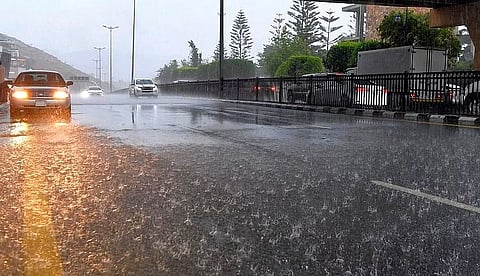 هطول أمطار -أرشيفية