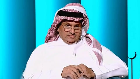 عبد الله بن عوده رئيس مجلس إدارة جمعية ملاك الإبل