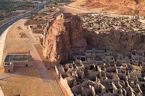 قلعة موسى بن نصير التاريخية