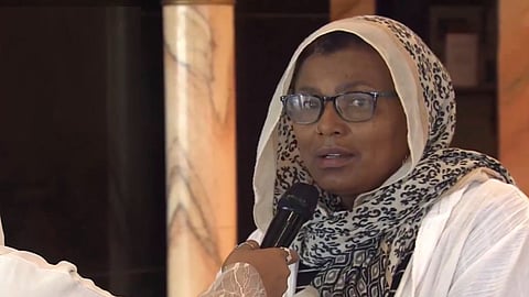سيدة سودانية – أمريكية