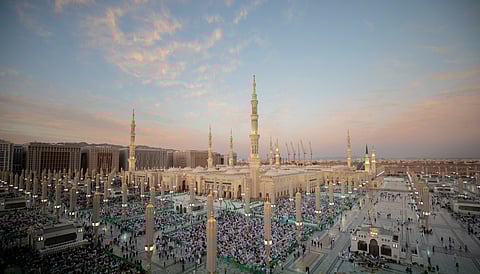 أذان المغرب في المملكة