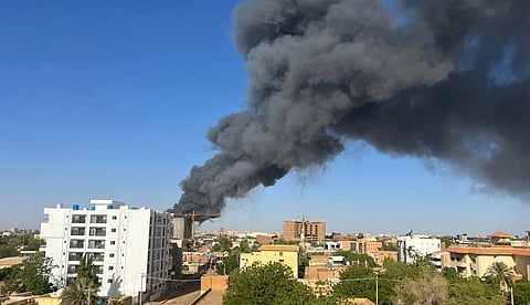 الأعمال العدائية في السودان