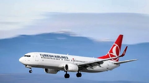 طائرة تركية
