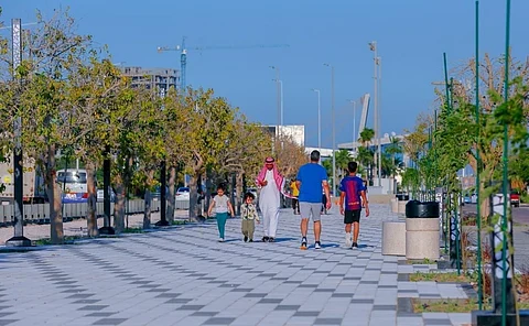 ممشى الجسر