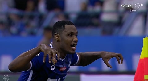 الهلال يفوز على النصر بثنائية إيغالو