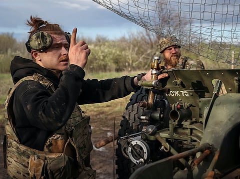 روسيا تقصف مواقع في باخموت الأوكرانية