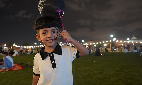 احتفالات عيد الفطر في العاصمة