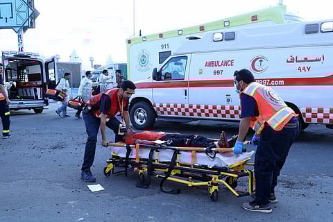 الهلال الأحمر السعودي - أرشيفية