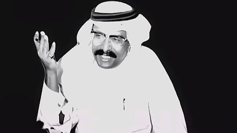 الإعلامي الراحل محمد الشعلان