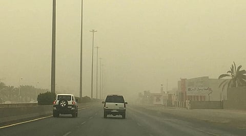 رياح وأتربة -أرشيفية