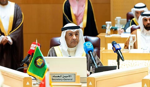 الأمين العام لمجلس التعاون لدول الخليج العربية، جاسم محمد البديوي