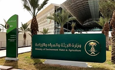 وزارة البيئة والمياه والزراعة
