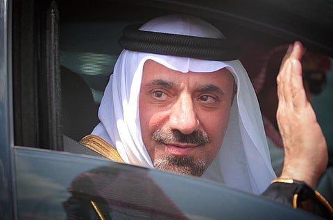 الأمير جلوي بن عبدالعزيز بن مساعد أمير منطقة نجران