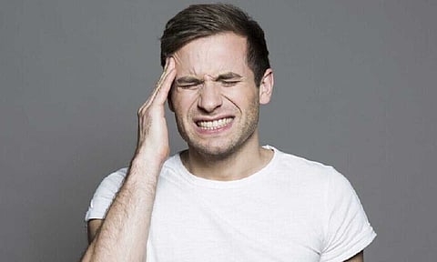 الشعور بالصداع