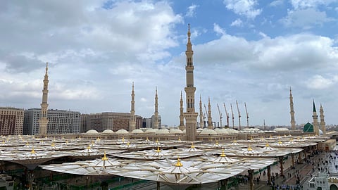 المسجد النبوي