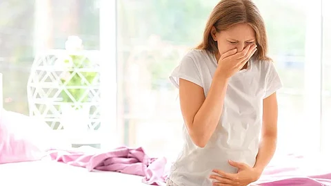 علاج غثيان الحمل