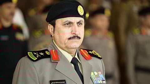 مدير الأمن العام الفريق محمد البسامي