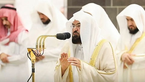 الشيخ الدكتور عبدالرحمن بن عبدالعزيز السديس