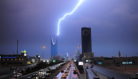 حالة الطقس اليوم الجمعة في السعودية