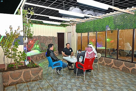 احتفالية العوائل السورية في شهر رمضان بمنطقة الحدود الشمالية