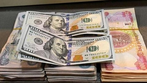 الدينار العراقي والدولار