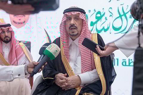 أمير منطقة الرياض الأمير فيصل بن بندر بن عبدالعزيز