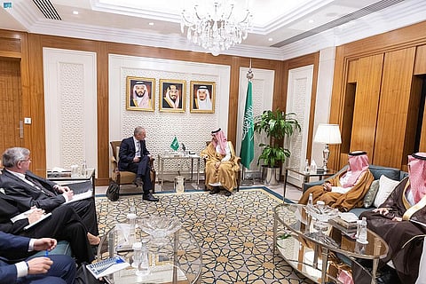 وزير الخارجية ورئيس الجمعية العامة للأمم المتحدة