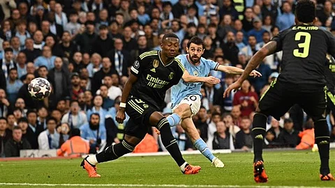 ريال مدريد ومانشستر سيتي