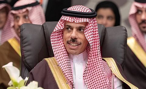 الأمير فيصل بن فرحان بن عبدالله وزير الخارجية