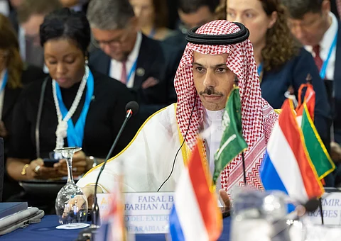 وزير الخارجية الأمير فيصل بن فرحان بن عبدالله