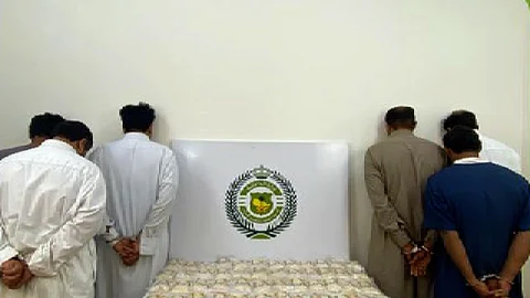 ضبط مروجي مخدرات بمحافظة بدر