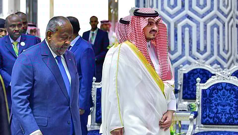 وصول الرئيس الجيبوتي إلى جدة