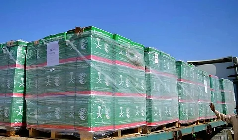 حمولات الطائرة الإغاثية السابعة