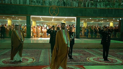 حفل تخرج كلية الملك خالد العسكرية