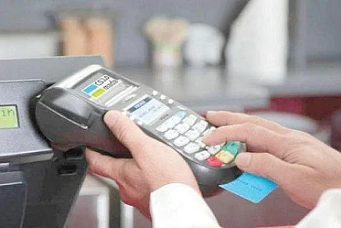 تقنية الدفع عبر النقاط الإلكترونية