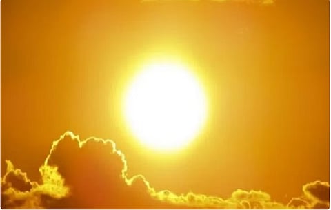 درجات الحرارة