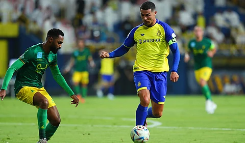 النصر ضد الخليج