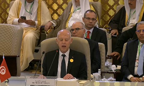 رئيس تونس قيس سعيد