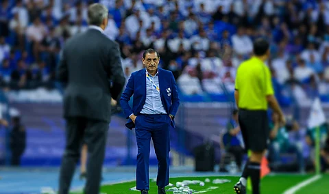 رامون دياز المدير الفني لنادي الهلال